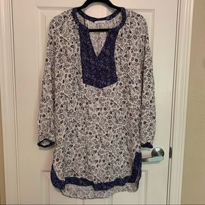 Cooper St. Paisley Tunic